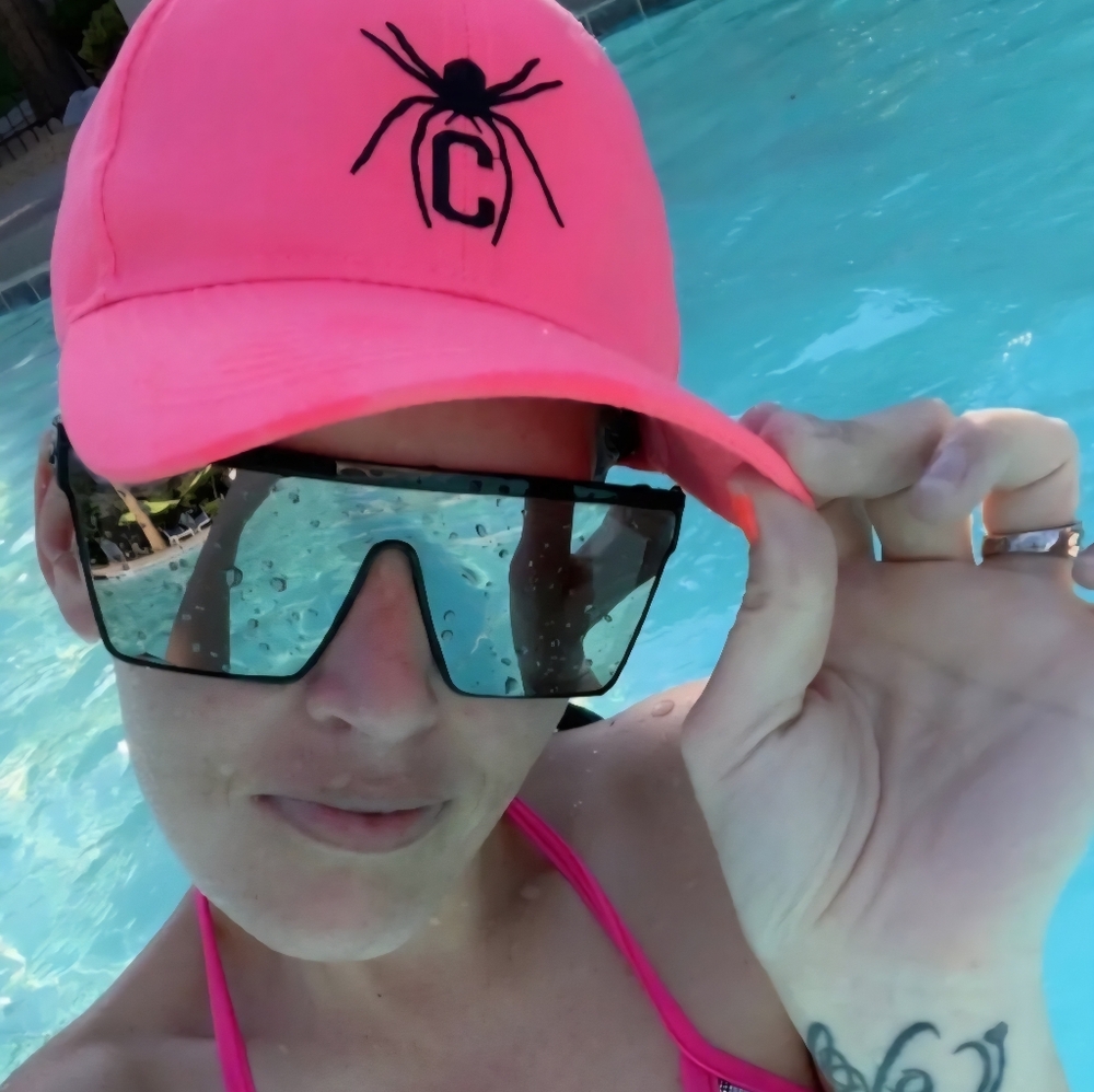 Cleveland Spiders  Streetwear,  PINK  soft brushed twill cap